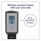 Purell CS6 Hand Sanitizer Dispenser, 1,200 mL, 5.79 x 3.93 x 15.64, Graphite 6524-01 - alternate 5